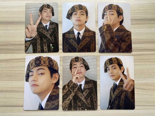 【公式】BTS V DICON 8枚セット BTS] OFFICIAL DICON D'FESTA BTS 7 V Dispatch 10th