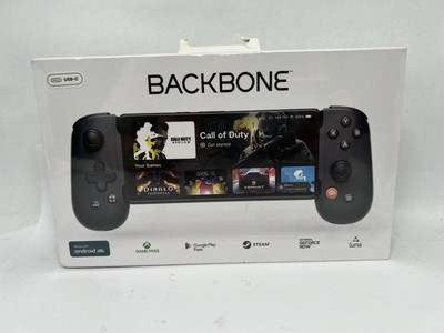 Backbone One Mobile Gaming Controller for Android - Black - Sealed