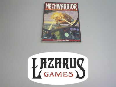 Mechwarrior: Second Edition Core Book (1641)