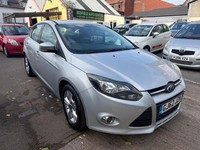 2012 Ford Focus 1.6 Zetec 5dr HATCHBACK Petrol Manual