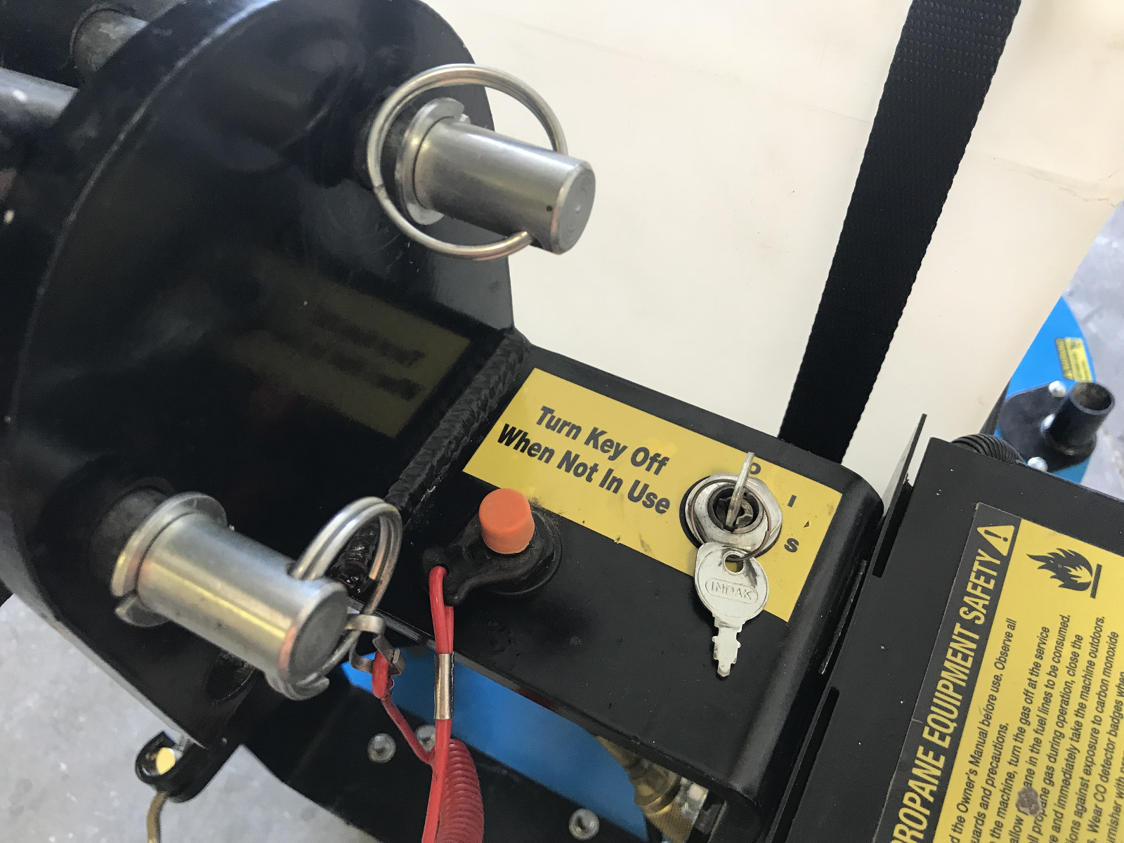 Aztec Ultragrind Propane Concrete Floor Grinder/Polisher Machine