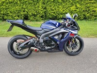 2007 Suzuki GSXR GSKR750 Isle Of Man Edition Motorbike Petrol Manual