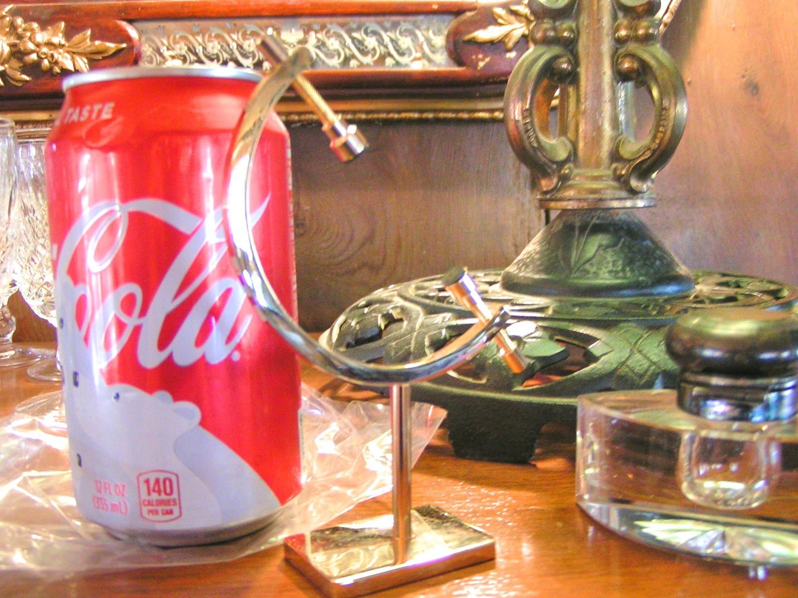 Brass Caliper Display Stand New Old stock