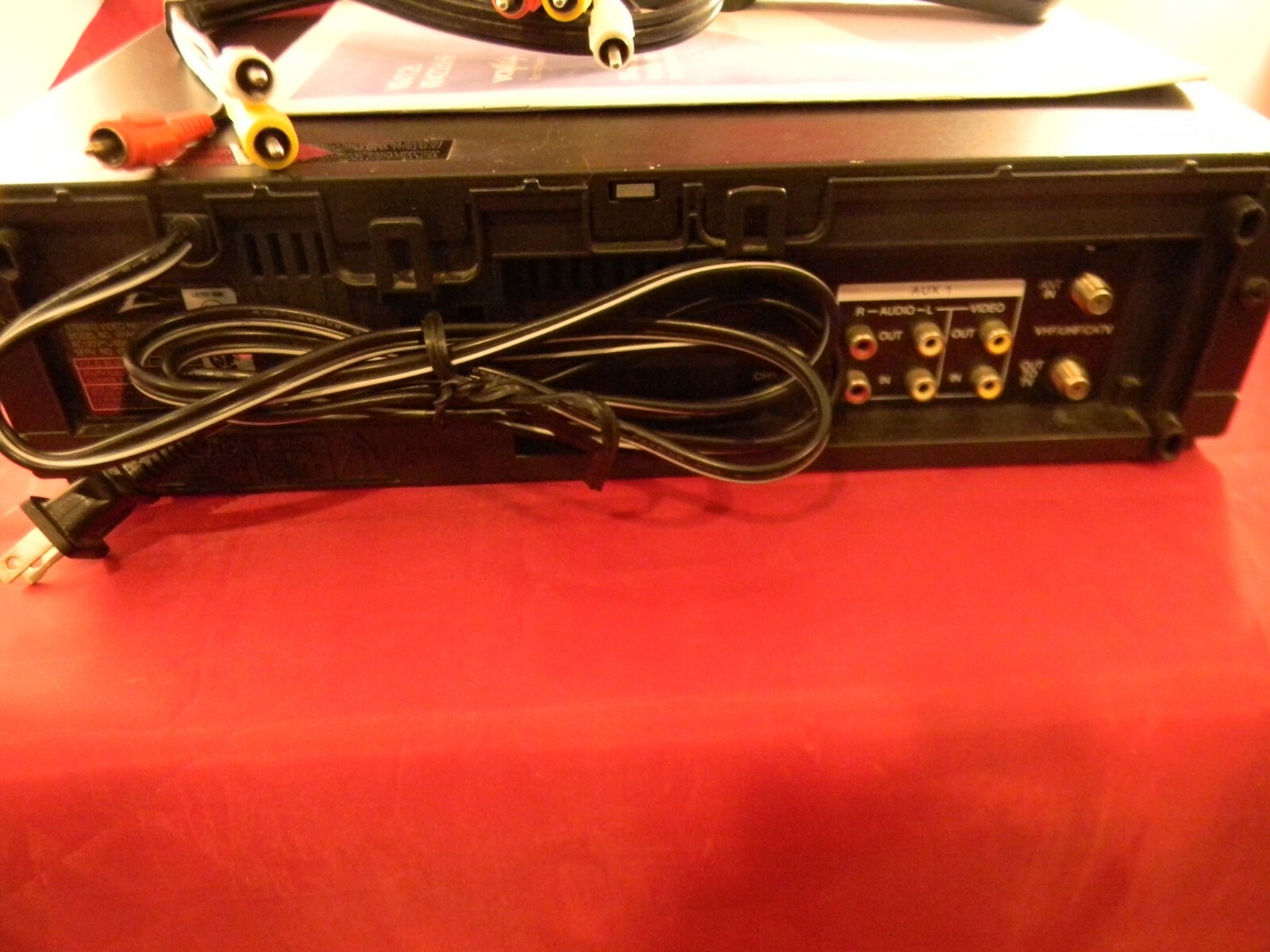 Zenith VRA423 4 Head Hi/Fi VCR L@@K!!!