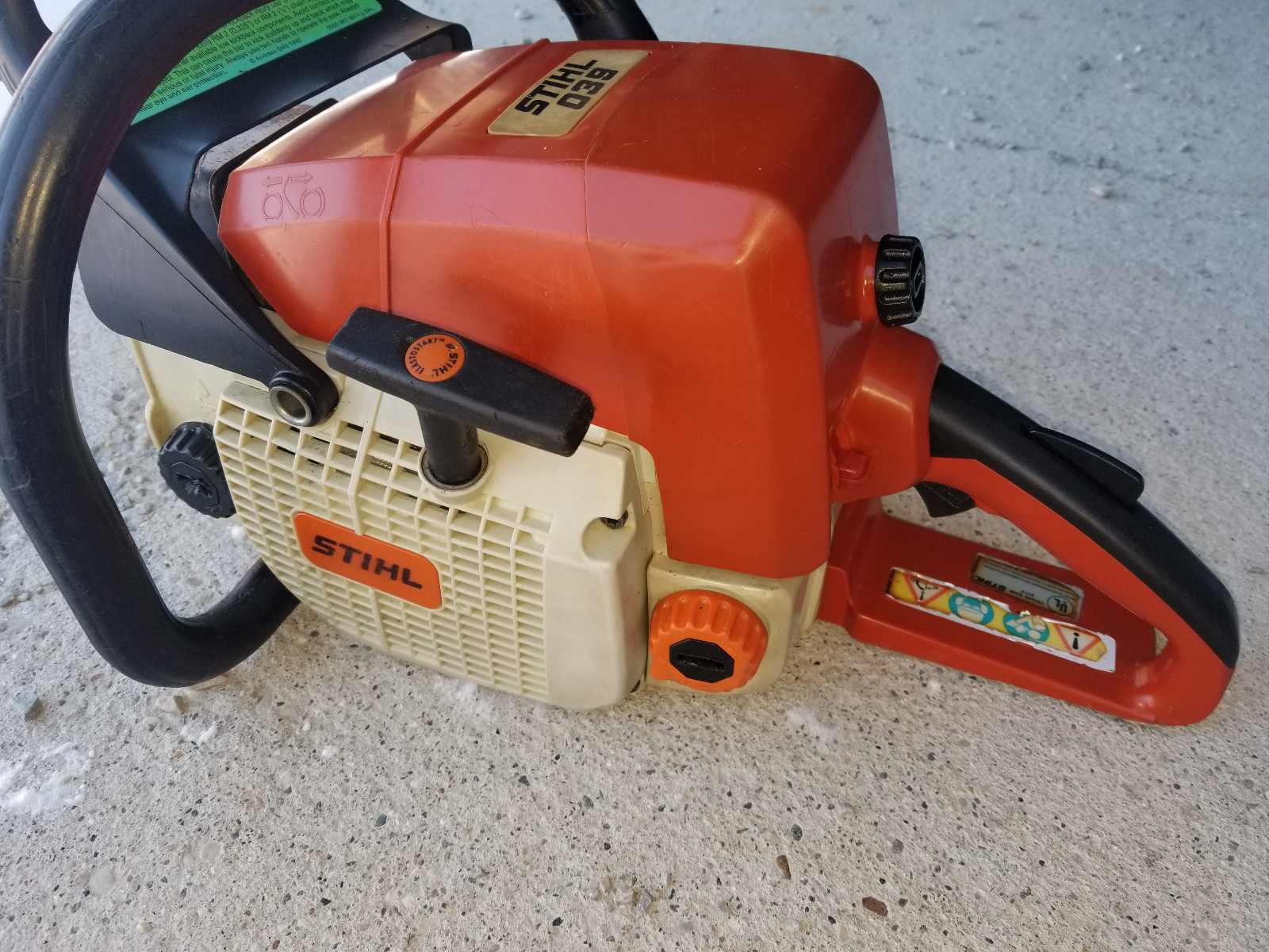 STIHL 039 CHAINSAW  WITH 18