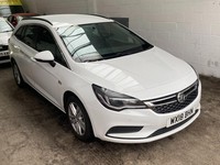 2018 Vauxhall ASTRA TURBO  ESTATE Petrol Manual