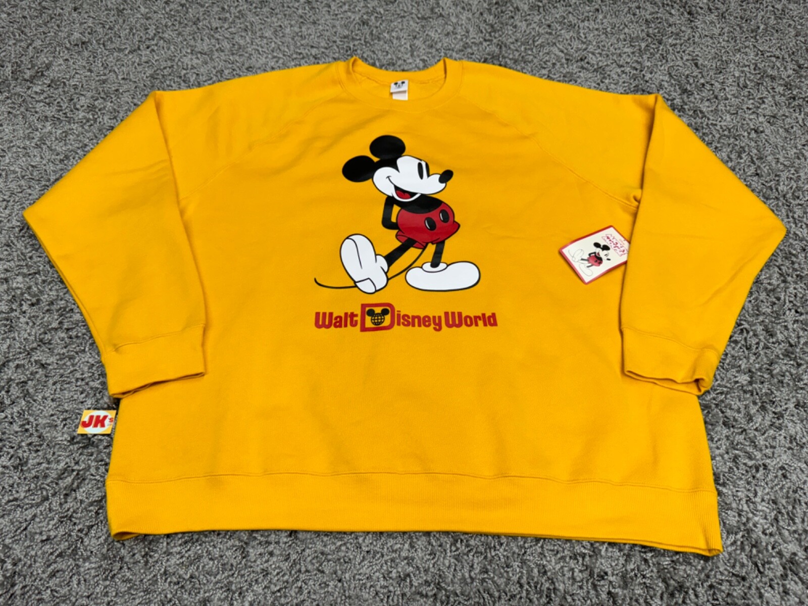Disney's WORLD OF ENGLISH スウェット Disney's WORLD OF ENGLISH スウェット Walt Disney World USA