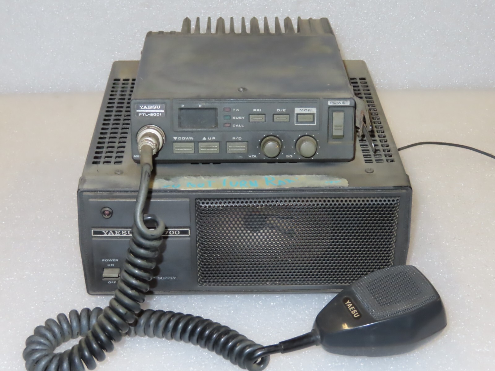 Rare Yaesu Transceiver FTL-2001 w/ FP-700 | eBay Rare Yaesu Transceiver FTL-2001 w/ FP-700 | eBay