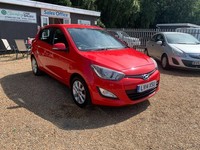 2014 Hyundai i20 1.2 Active 5dr HATCHBACK Petrol Manual