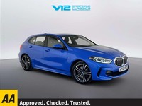 2022 BMW 1 Series 1.5 118i M Sport (LCP) Hatchback 5dr Petrol Manual Euro 6 (s/s