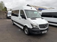 2018 Mercedes-Benz Sprinter 2.1 314 CDI TL14 Tourer Double Cab 5dr Diesel G-Tron