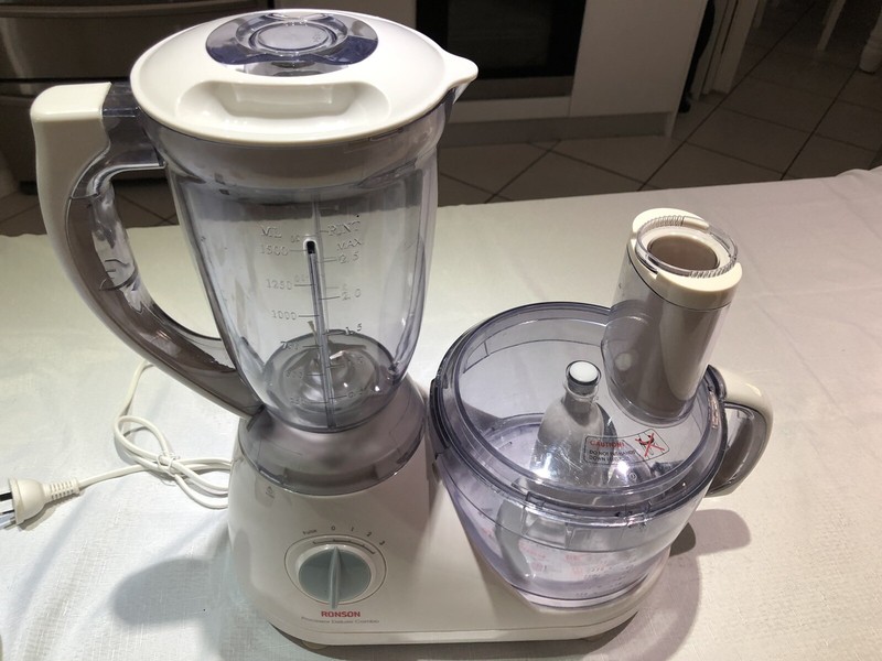 Ronson Food Processor Blender Spare Parts Reviewmotors.co