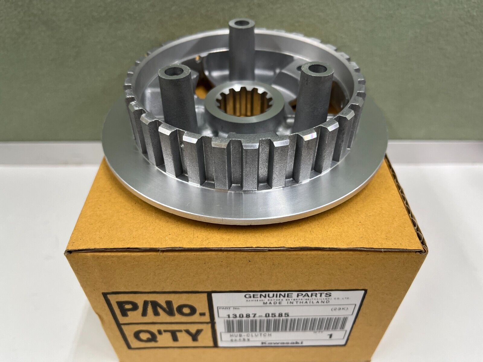 Kawasaki 2018-2024 Ninja 400 Z400 Clutch Hub Eliminator Kawasaki 2018-2024 Ninja 400 Z400 Clutch Hub Eliminator