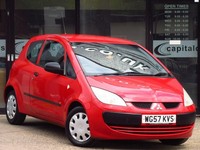 2007 Mitsubishi Colt 1.1 CZ1 3dr HATCHBACK Petrol Manual