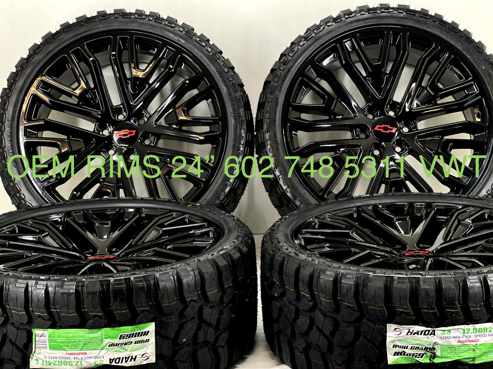 Tires Wheels Oem Butterfly Snowflake 6x139 33