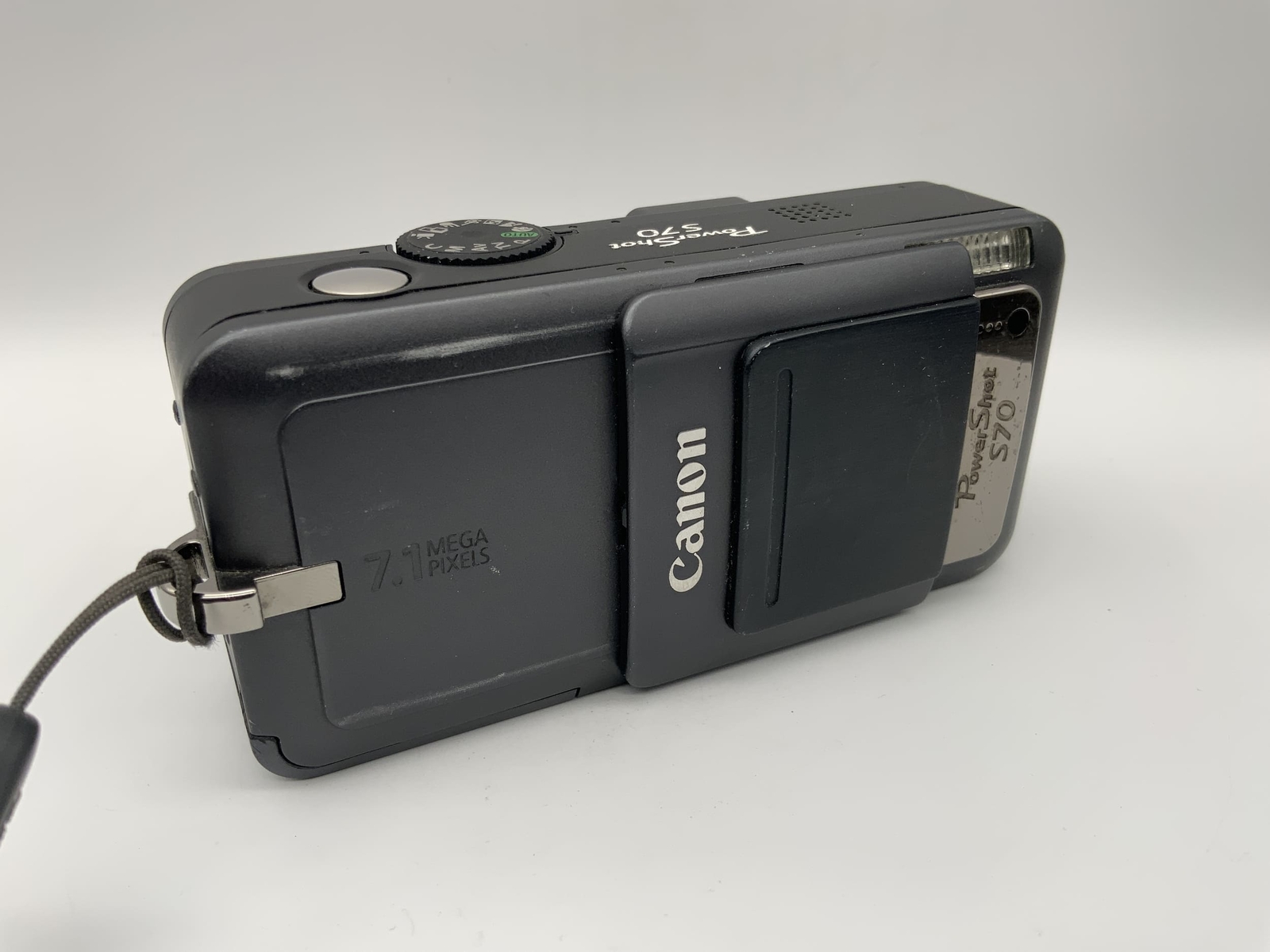Canon Powershot S50 With Zoom Lens 3x 7.1-21.3mm 1: 2.8-4.9 Ai Af