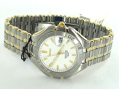 Pre-owned Seiko Men Sll180 Perpetual Calendar Watch Sapphire Hardlex Crystal Retail $450 In Dark Gray