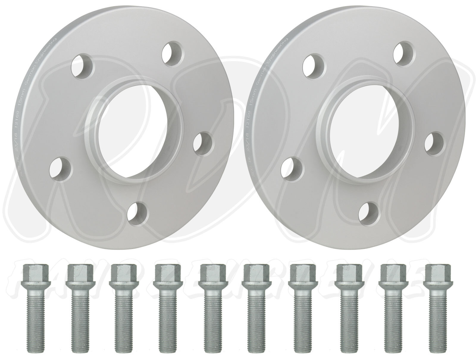 Spurverbreiterung 30mm 2x15...