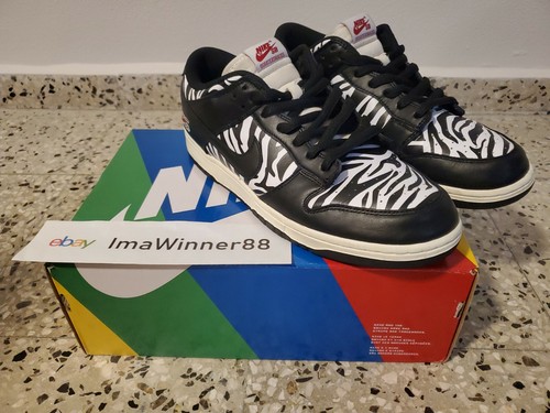 Nike SB Dunk Zebra Cake　Quartersnacks Quartersnacks X Dunk Low SB 'Little Debbie's Zebra Cakes