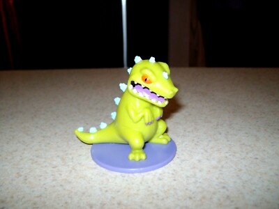 Nickelodeon Rugrats Reptar Dinosaur PVC Figure 1997 Viacom Applause Unused 90s