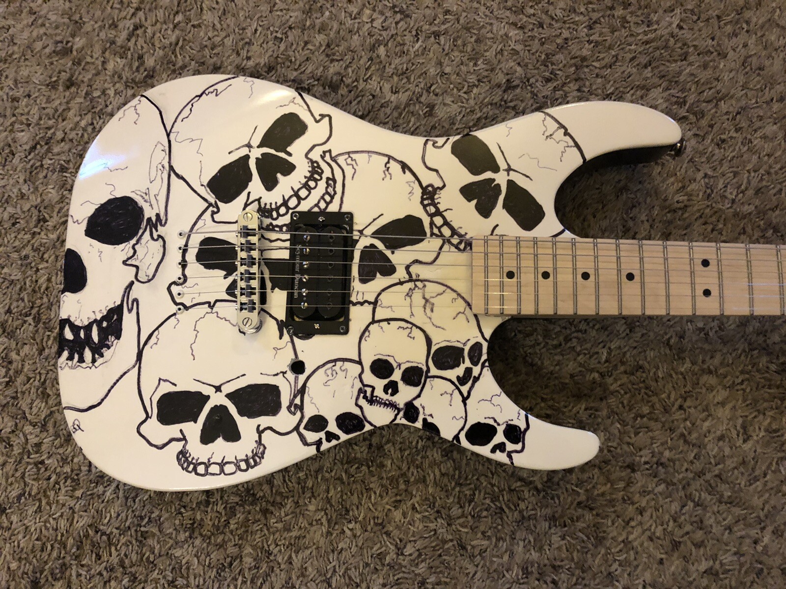 Custom made. Custom made