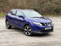 2015 Nissan Qashqai 1.6 dCi N-Tec+ 5dr HATCHBACK Diesel Manual