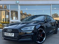 2019 Audi A5 2.0 TFSI 35 Black Edition Sportback 5dr Petrol S Tronic Euro 6 (s/s