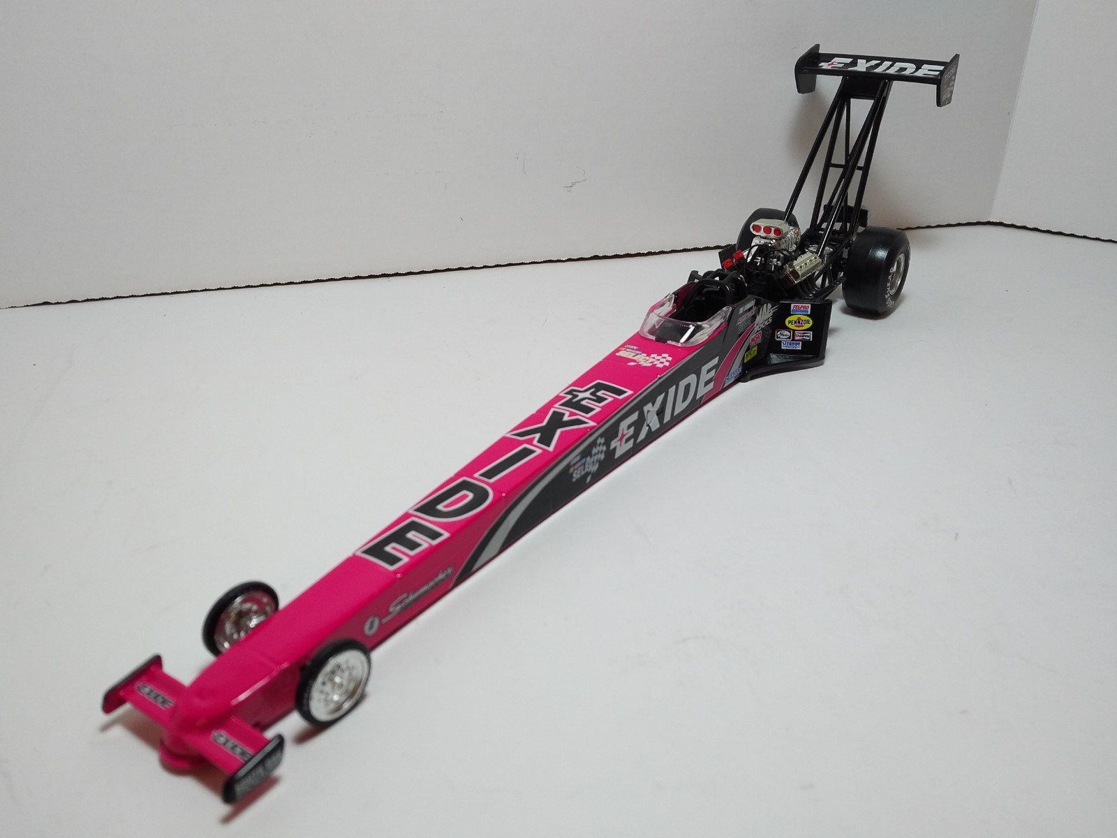 Mac Tools Tony Schumacher Exide 1999 Top Fuel dragster