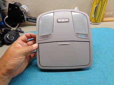 HYUNDAI ELANTRA 19 20 GRAY DOME INTERIOR MAP LIGHT OVERHEAD CONSOLE MICROPHONE