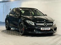 2018 Mercedes-Benz GLA 2.0 GLA45 AMG (Premium) SpdS DCT 4MATIC Euro 6 (s/s) 5dr 