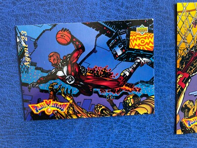 UPPER DECK CARD 1992/93 FANIMATION AGENT 23 MICHAEL JORDAN 86