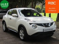 NISSAN JUKE 1.6 VISIA - GREAT SERVICE HISTORY - LONG MOT - ULEZ COMPLIANT
