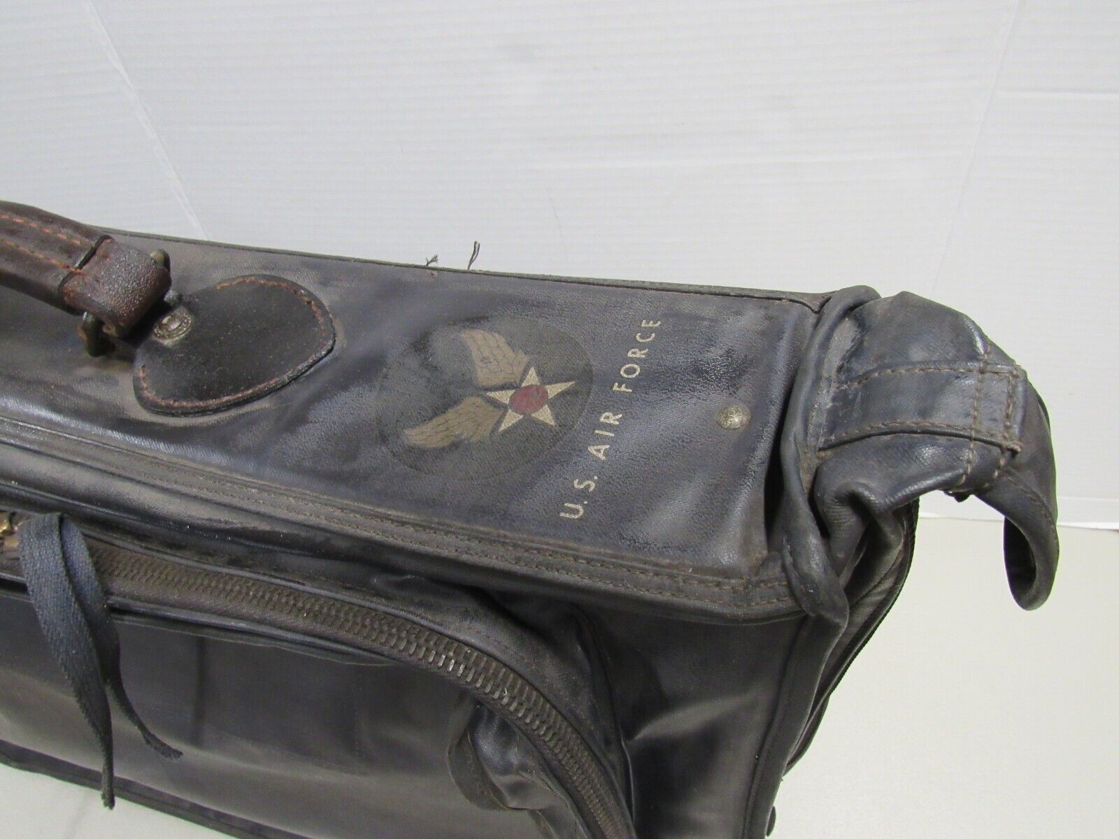USAF US Air Force 1950s Type B-4A Flyers Clothing Bag Flight USAF US Air Force 1950s Type B-4A Flyers Clothing Bag Flight