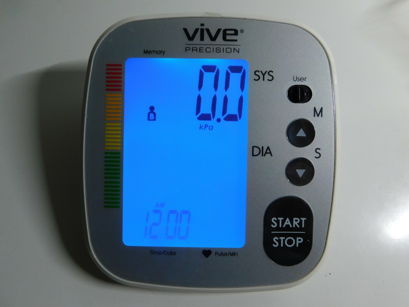 Only No Replacement Vive Precision Blood Pressure Monitor