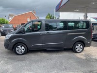 2018 Ford Tourneo Custom 2.0 310 EcoBlue Titanium Minibus Double Cab 5dr Diesel 