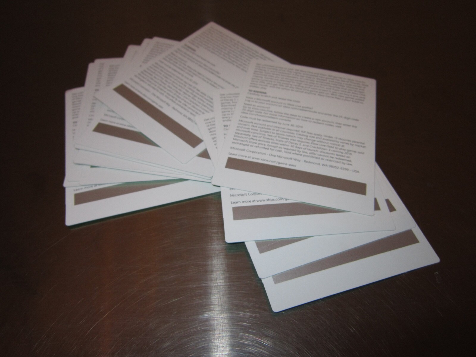 Xbox game pass 24 month subscription (4 @ 3 month/ 12 @ 1 month)