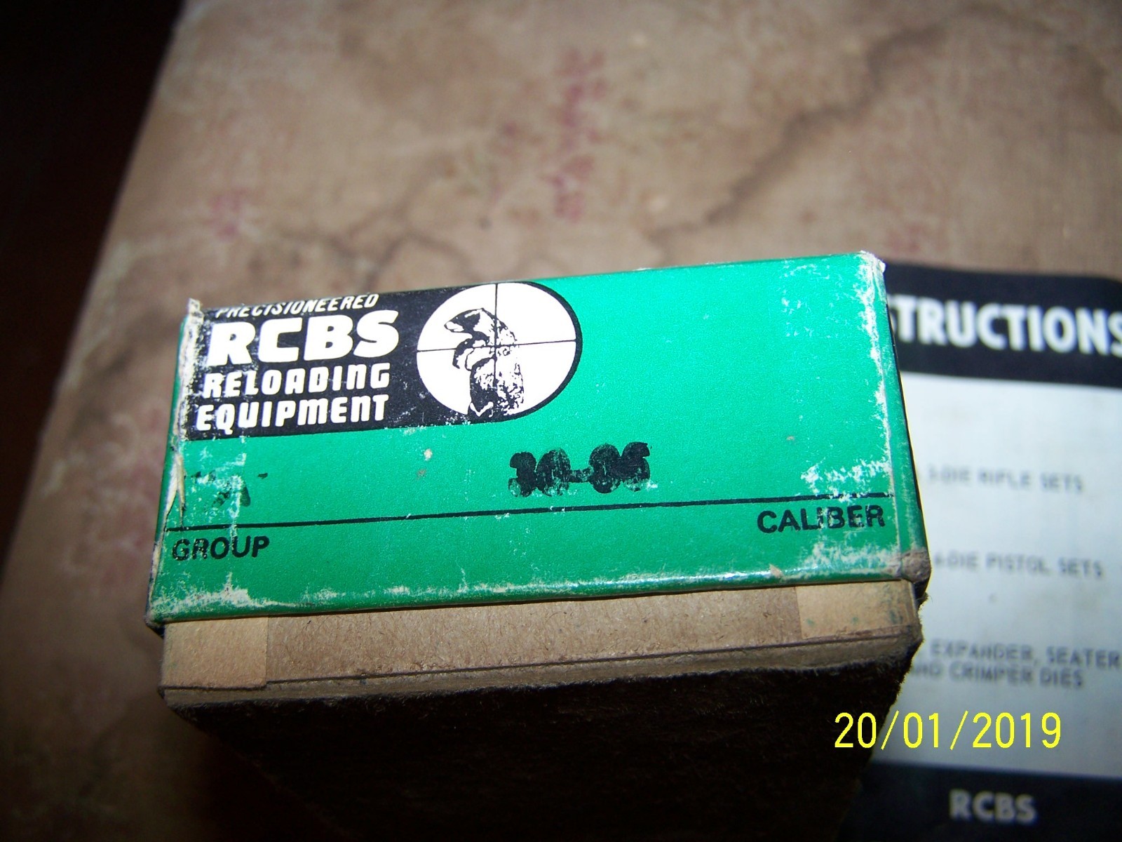RCBS 30-06 Reloading Dies