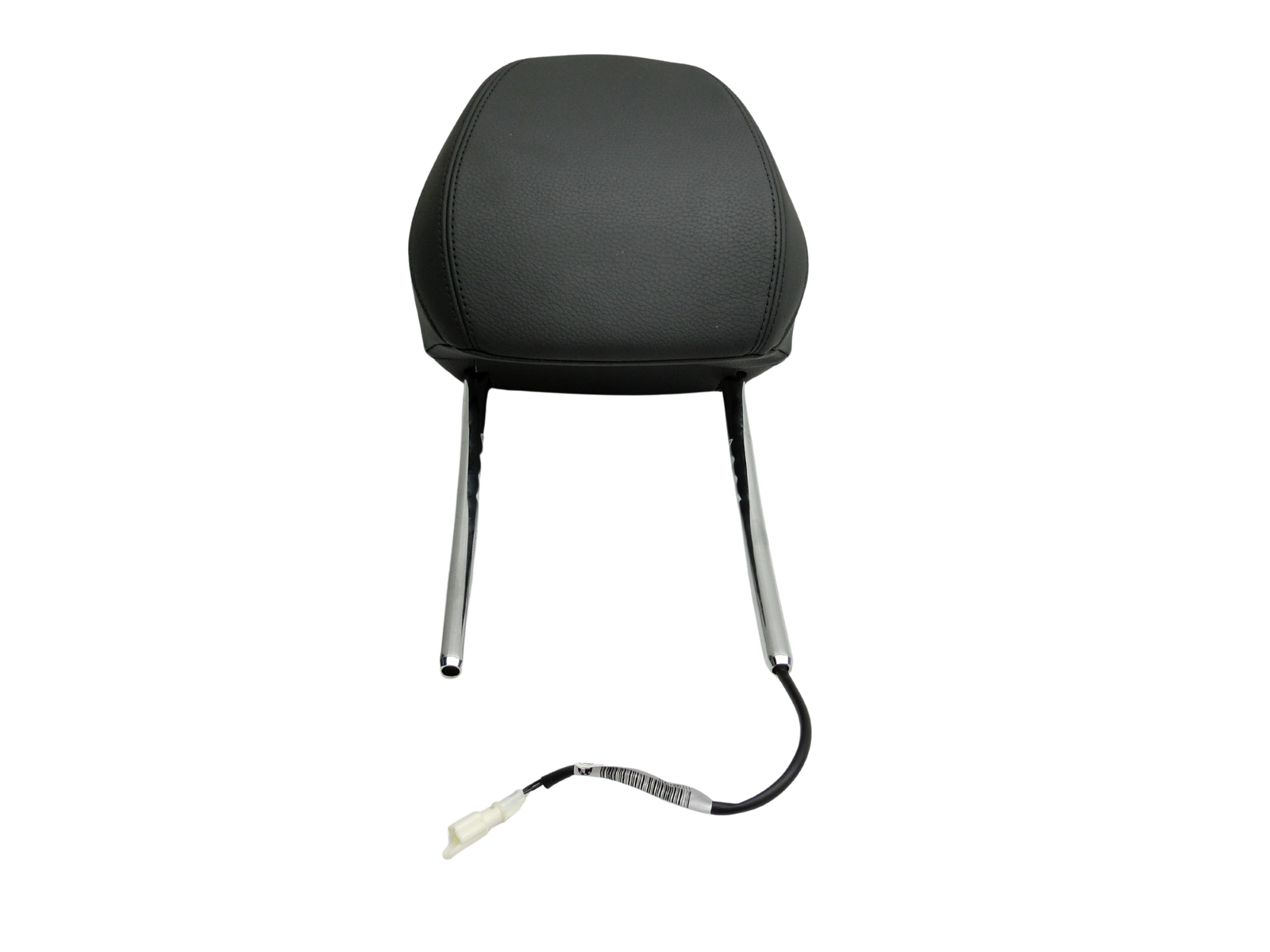 BMW F06 640d 12-18 Gran Coupe Kopfstütze für Beifahrer Sitz Rechts oder Links Vorne Leder LCSW Dakota Schwarz Crash Aktiv  - Bild 1