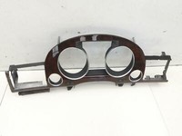 Audi A8 4E QU 02-06 Blende Einbaurahmen Audi A8 4E QU 02-06 01.02.2005 4E1857115H 4E1857115H1WV gebraucht Vorschau 5