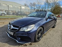 2014 64 Mercedes-Benz E Class E350 BlueTEC AMG Sport 2dr Auto Damaged Repaired