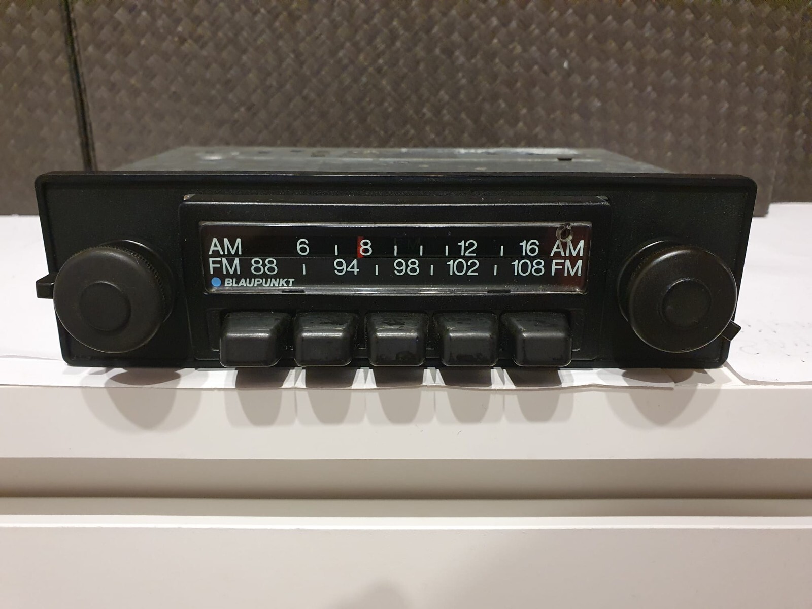 空冷ワーゲン BLAUPUNKT VINTAGE AM⁄FMラジオ 公式通販