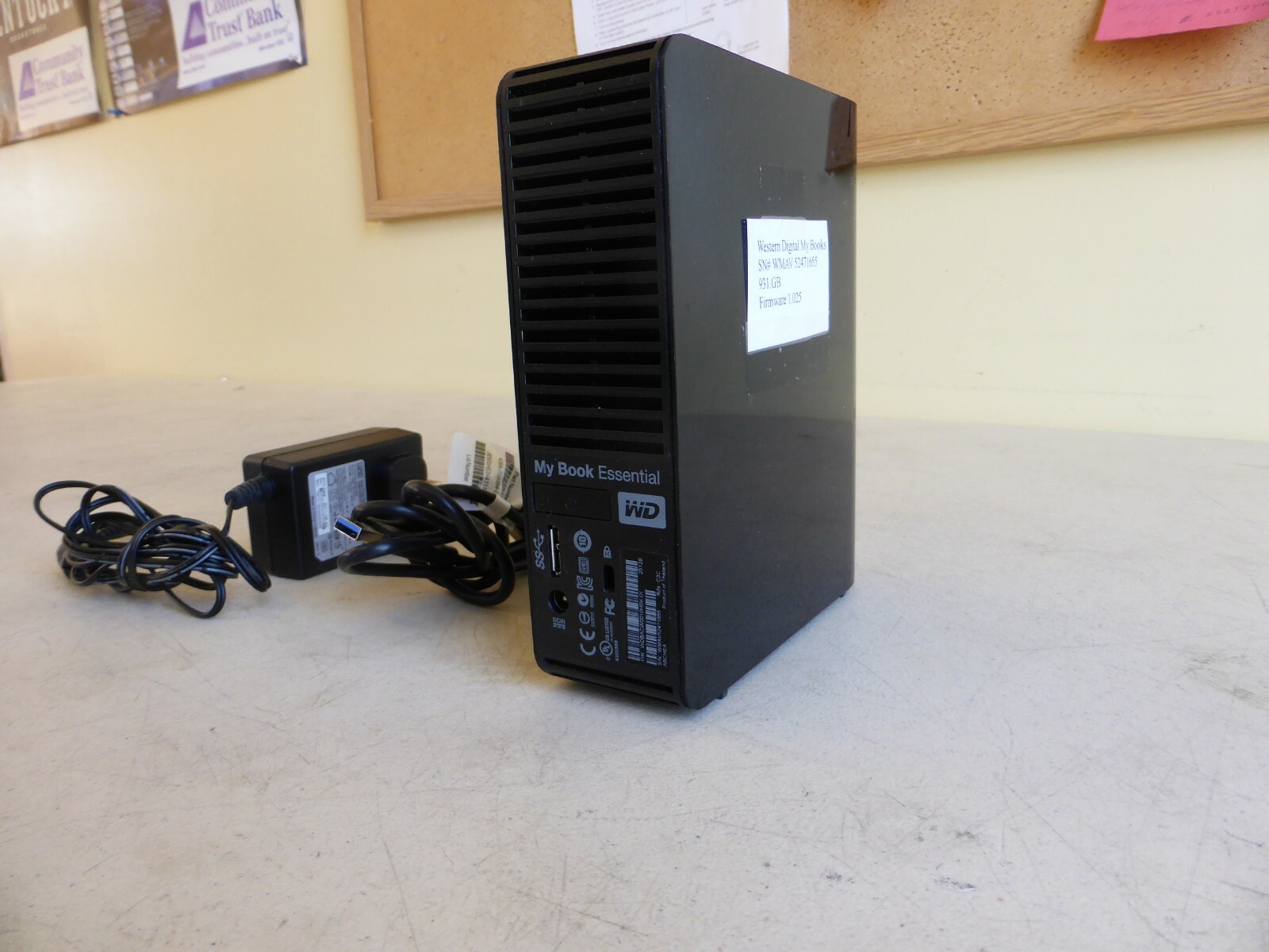 Western Digital external hard drive My Books