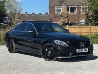 2014 Mercedes-Benz C Class 2.1 C250 BlueTEC AMG Line G-Tronic+ Euro 6 (s/s) 4dr 
