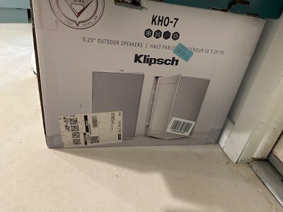 Klipsch KHO-7 White Outdoor Loudspeaker - 2 Pieces