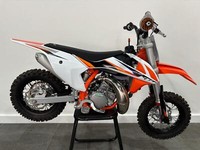 2021 KTM 50 SX Mini, Only 2.8 Hours, Standard, Kids MX