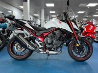 Honda Hornet by Fast Lane Motorcycles, Tonbridge, Kent