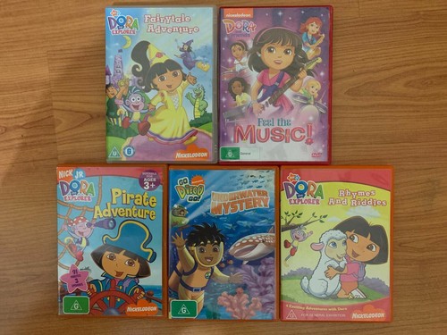5x Dora The Explorer DVD Region 4 | eBay