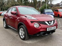 2015 Nissan Juke 1.5 dCi Visia Euro 6 (s/s) 5dr Hatchback Diesel Manual