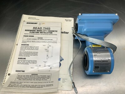 Rosemount 8711 Magnetic Flowtube 8711RRE015R1