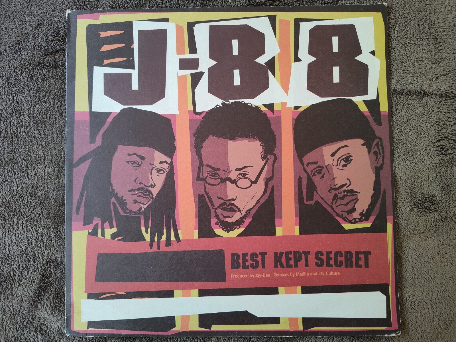 J-88 ‎– Best Kept Secret 2x12